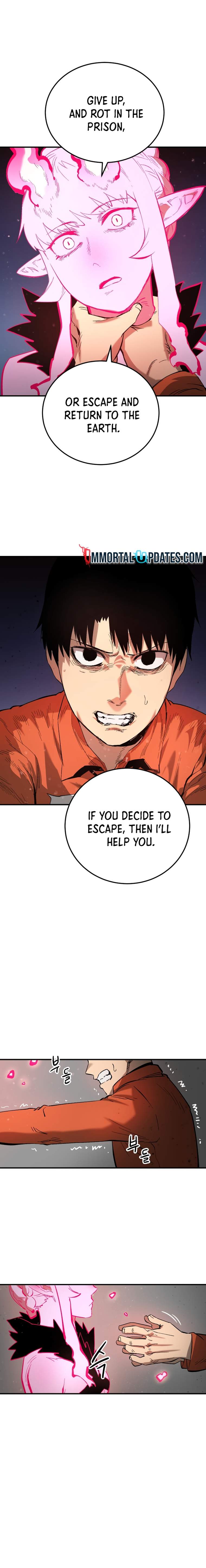Escape From Another World Chapter 2 - Page 30