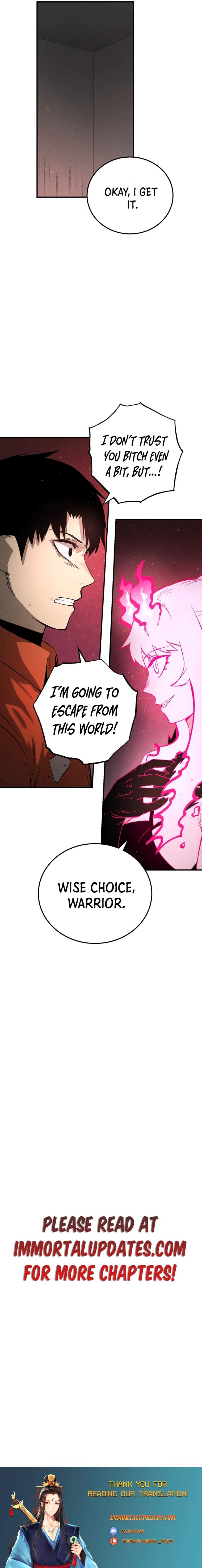 Escape From Another World Chapter 2 - Page 31