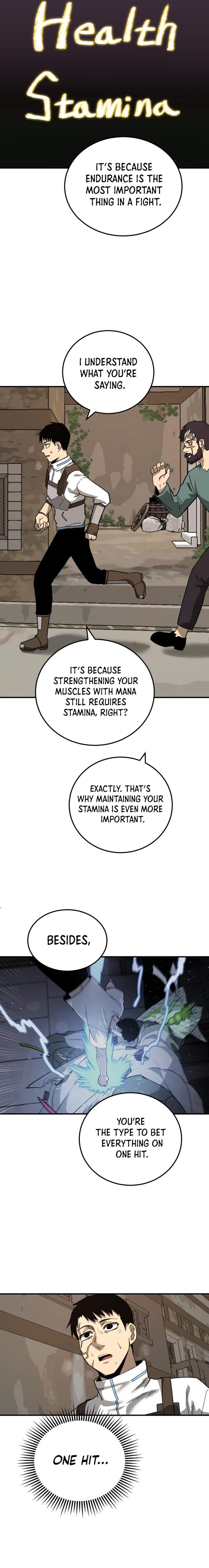 Escape From Another World Chapter 20 - Page 10