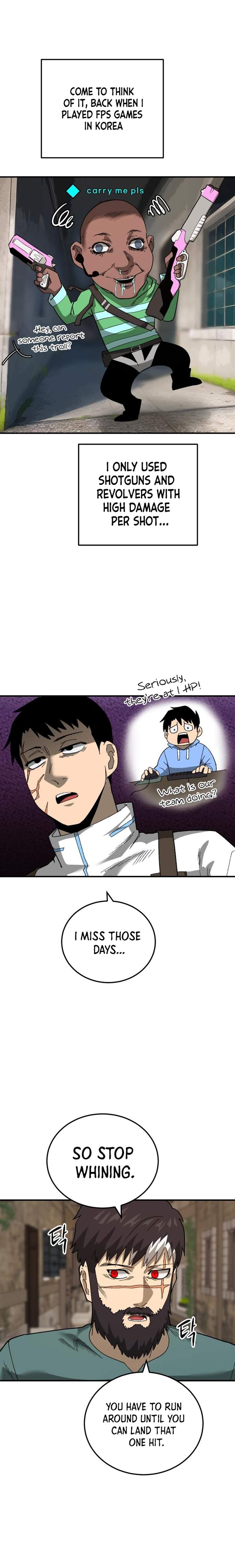 Escape From Another World Chapter 20 - Page 11