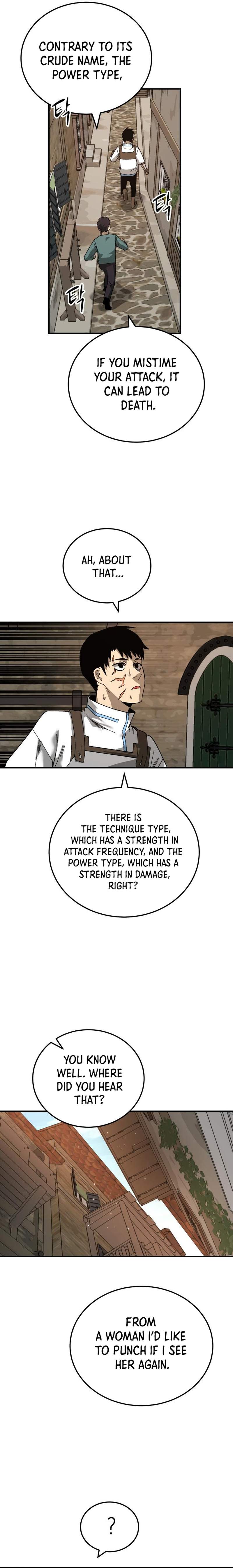 Escape From Another World Chapter 20 - Page 12