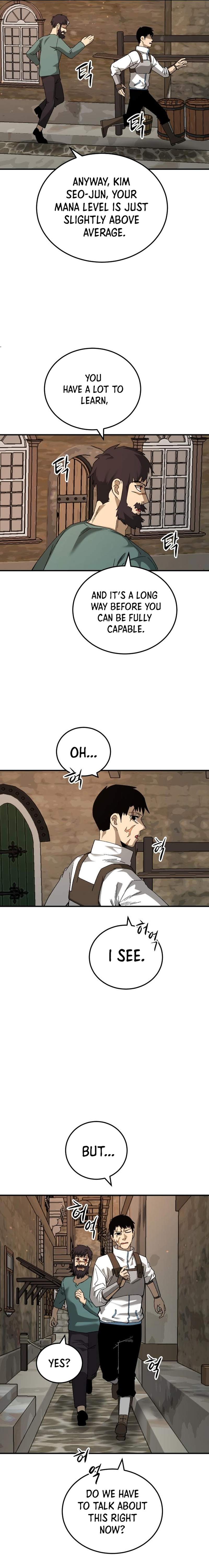 Escape From Another World Chapter 20 - Page 13