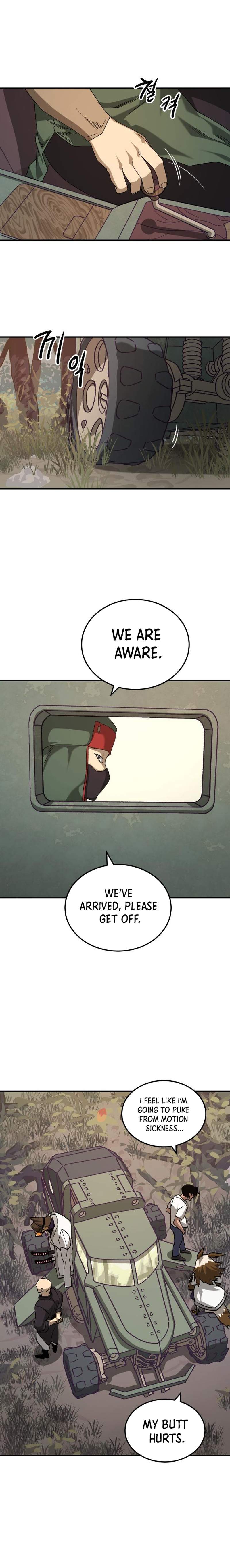 Escape From Another World Chapter 20 - Page 16