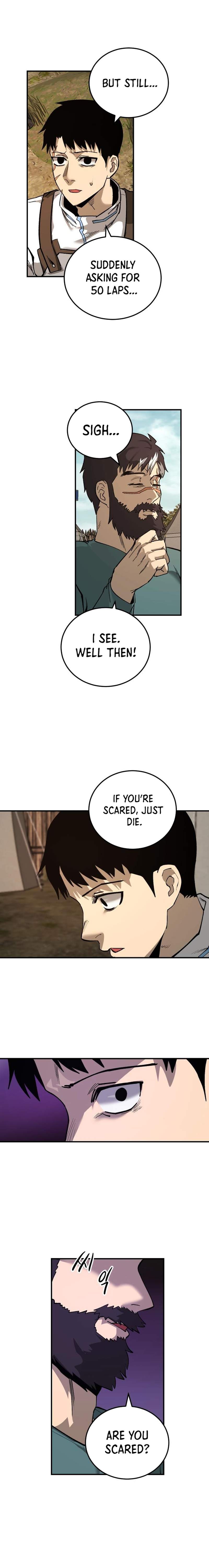Escape From Another World Chapter 20 - Page 3