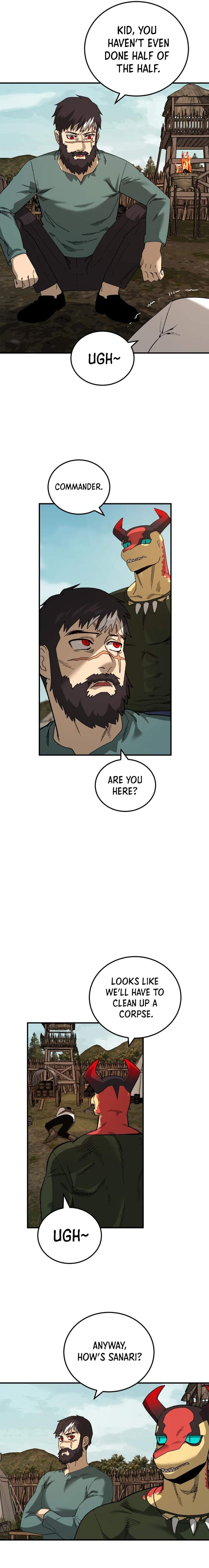 Escape From Another World Chapter 20 - Page 6