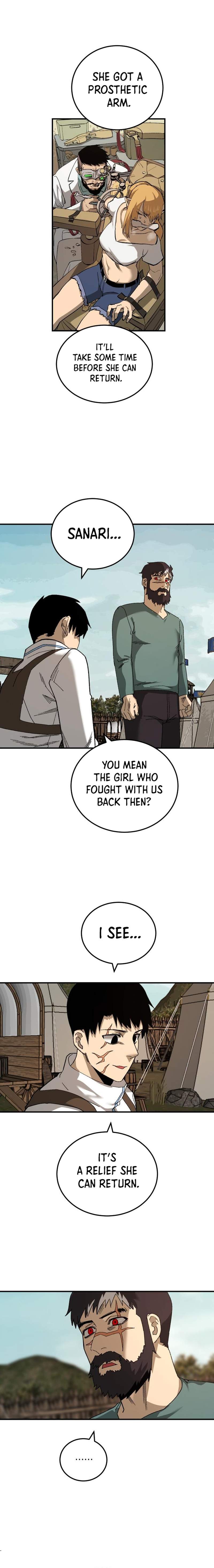 Escape From Another World Chapter 20 - Page 7