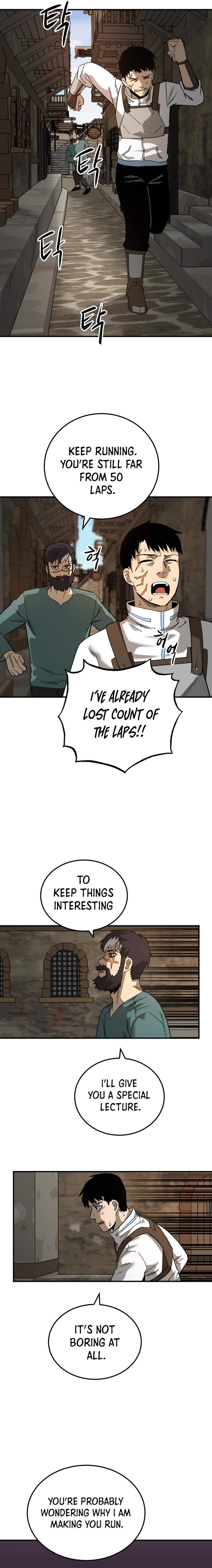 Escape From Another World Chapter 20 - Page 9