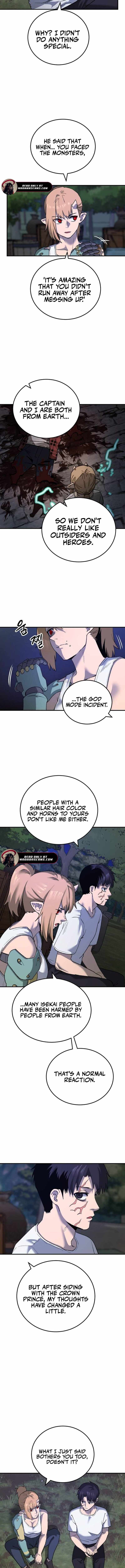 Escape From Another World Chapter 21 - Page 12