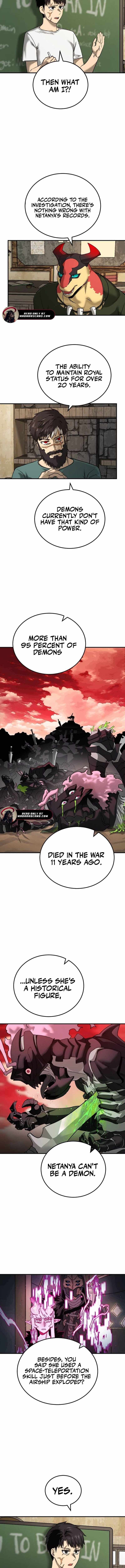 Escape From Another World Chapter 21 - Page 6