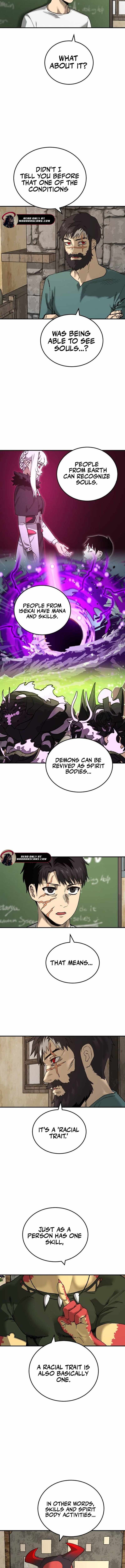 Escape From Another World Chapter 21 - Page 7