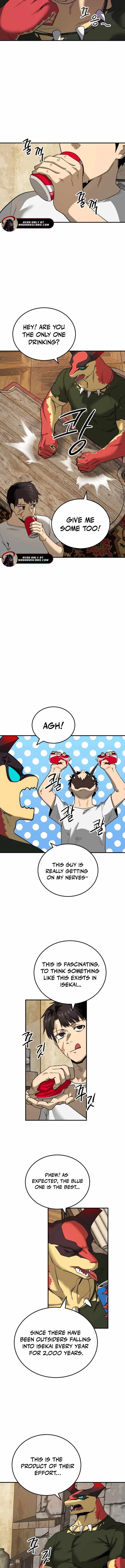 Escape From Another World Chapter 22 - Page 3