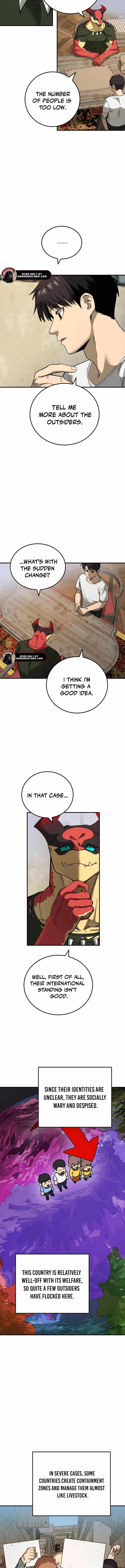 Escape From Another World Chapter 22 - Page 6