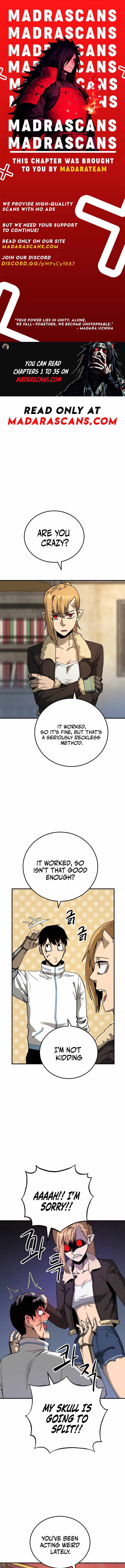 Escape From Another World Chapter 23 - Page 1