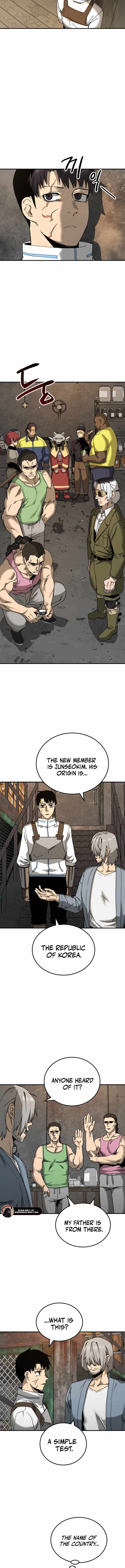 Escape From Another World Chapter 23 - Page 12