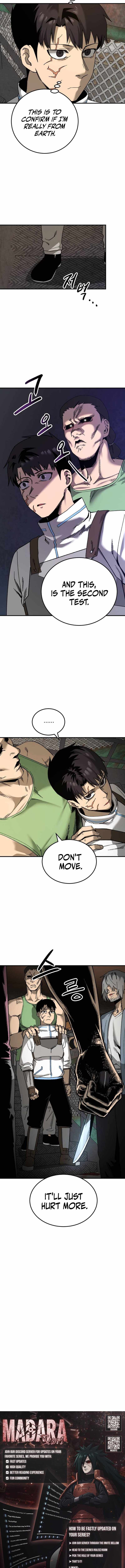 Escape From Another World Chapter 23 - Page 13