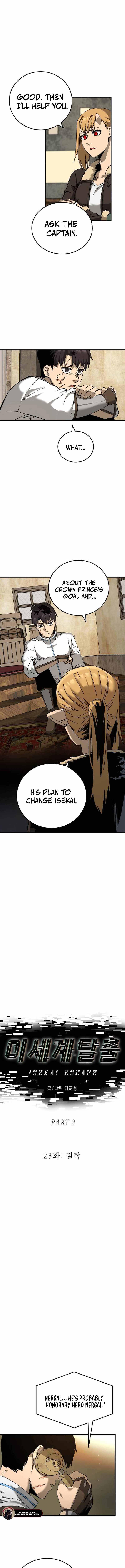 Escape From Another World Chapter 23 - Page 5