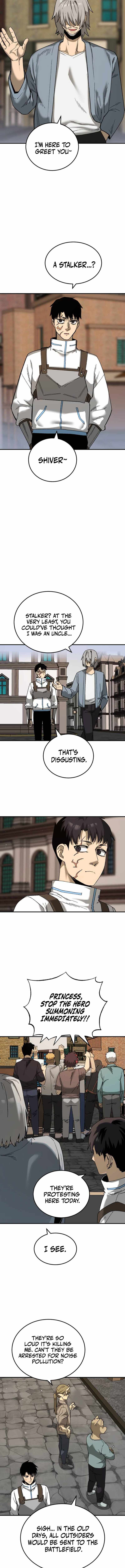 Escape From Another World Chapter 23 - Page 10