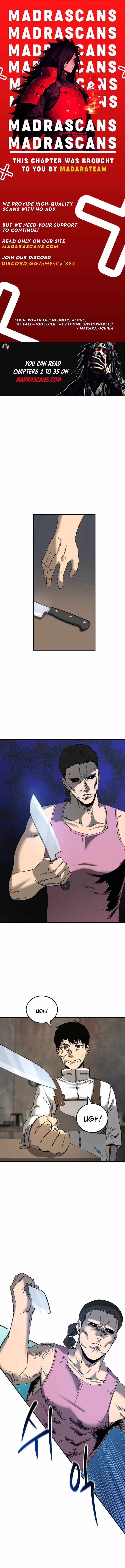 Escape From Another World Chapter 24 - Page 1
