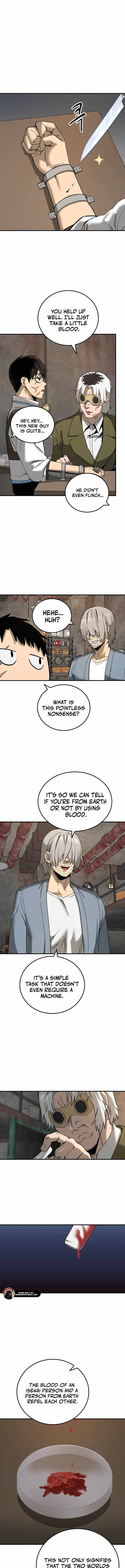 Escape From Another World Chapter 24 - Page 2