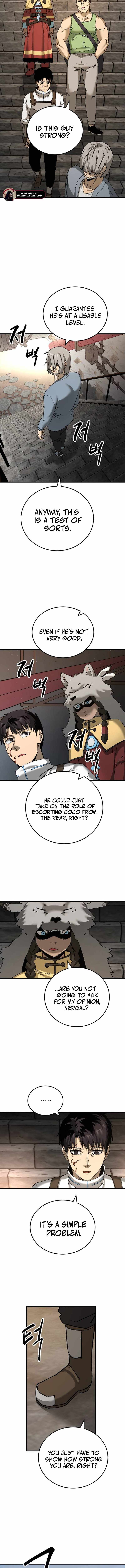 Escape From Another World Chapter 24 - Page 11