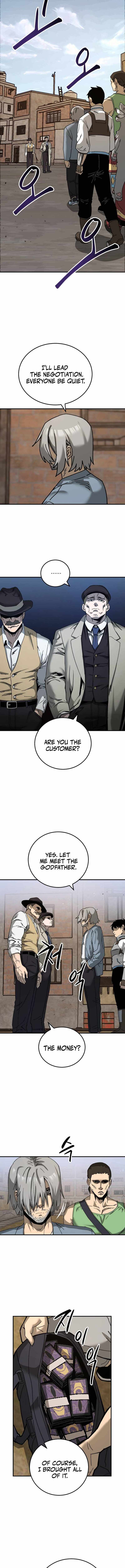 Escape From Another World Chapter 24 - Page 12