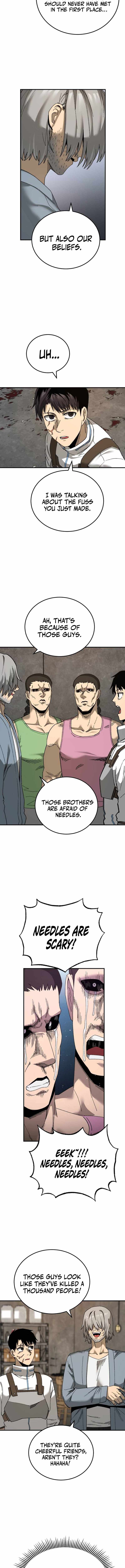 Escape From Another World Chapter 24 - Page 3