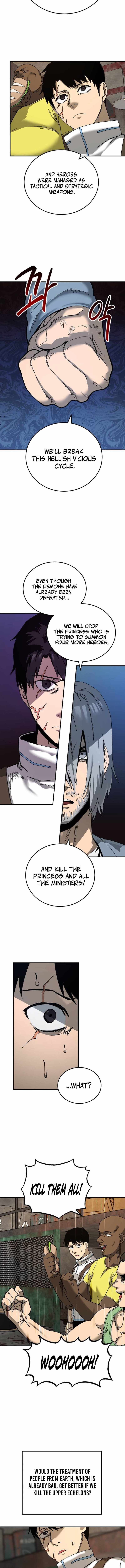 Escape From Another World Chapter 24 - Page 6