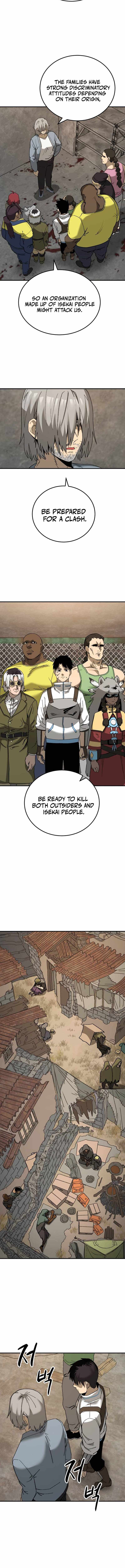 Escape From Another World Chapter 24 - Page 9
