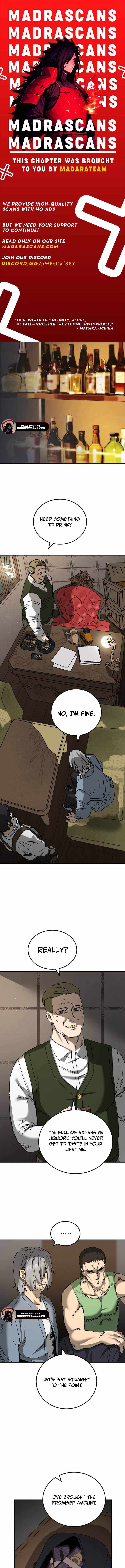 Escape From Another World Chapter 25 - Page 1