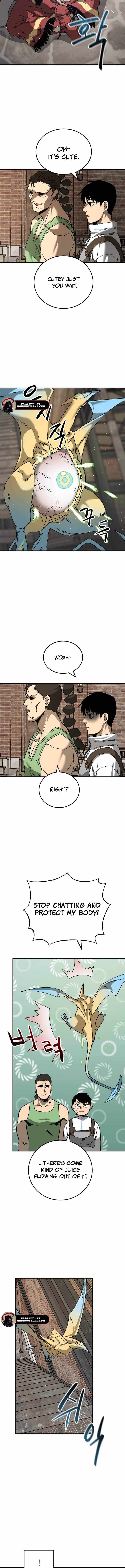 Escape From Another World Chapter 25 - Page 7