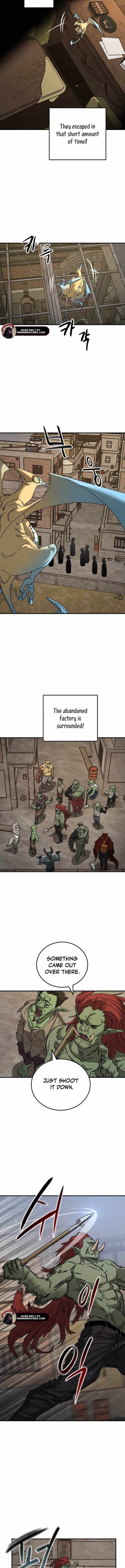 Escape From Another World Chapter 25 - Page 8
