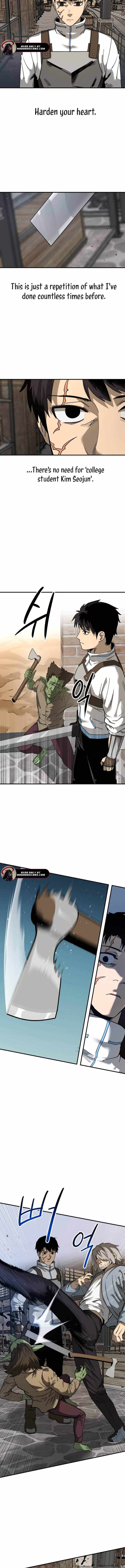 Escape From Another World Chapter 26 - Page 5