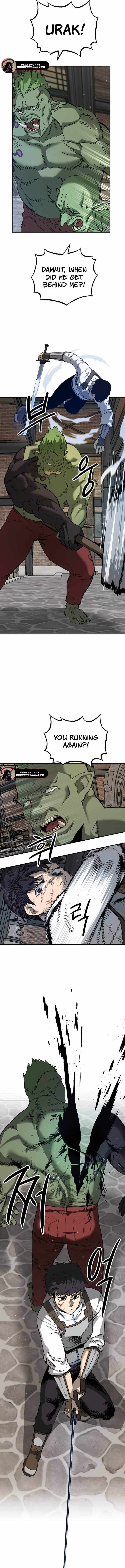 Escape From Another World Chapter 26 - Page 9