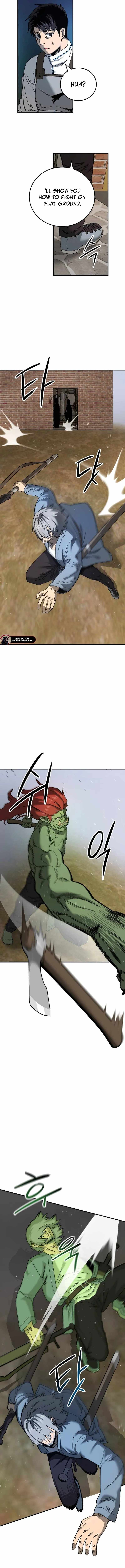 Escape From Another World Chapter 27 - Page 3