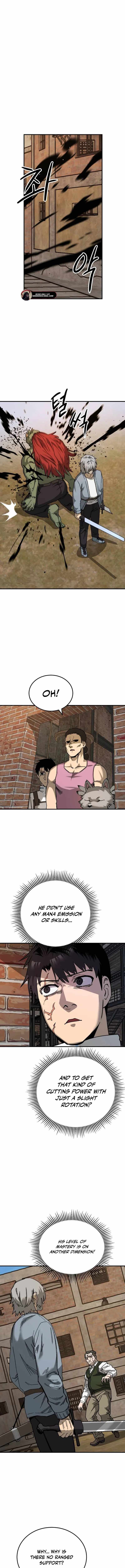 Escape From Another World Chapter 27 - Page 6