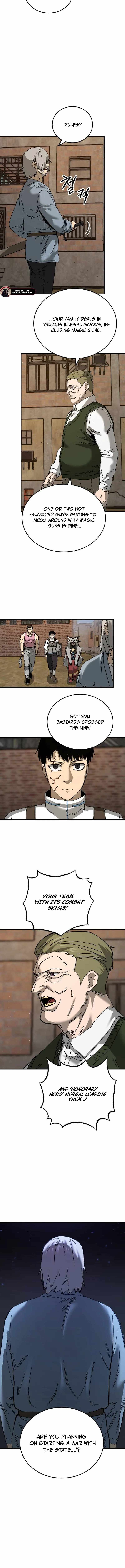 Escape From Another World Chapter 27 - Page 8