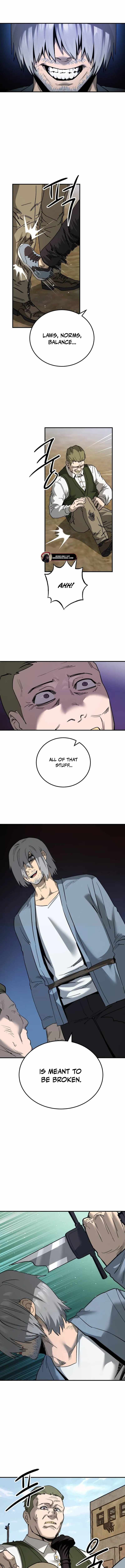Escape From Another World Chapter 27 - Page 9