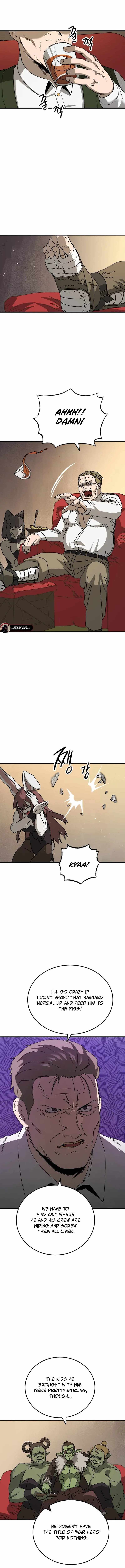 Escape From Another World Chapter 28 - Page 7
