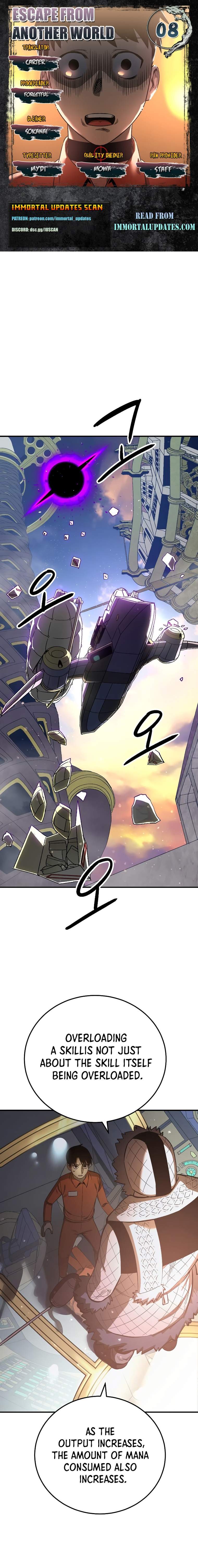 Escape From Another World Chapter 8 - Page 0