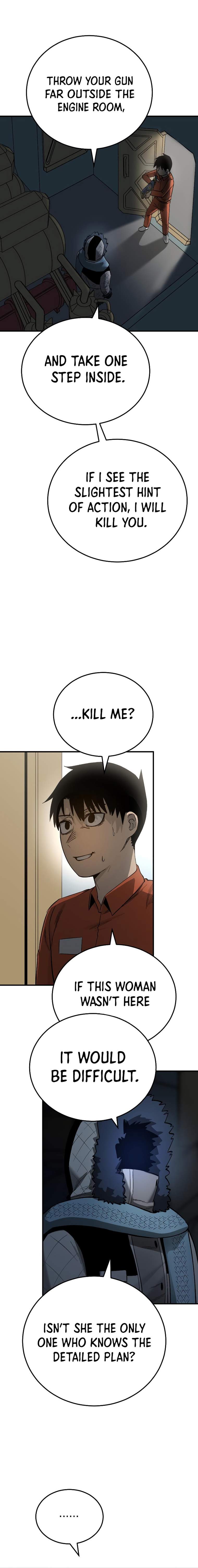 Escape From Another World Chapter 8 - Page 21