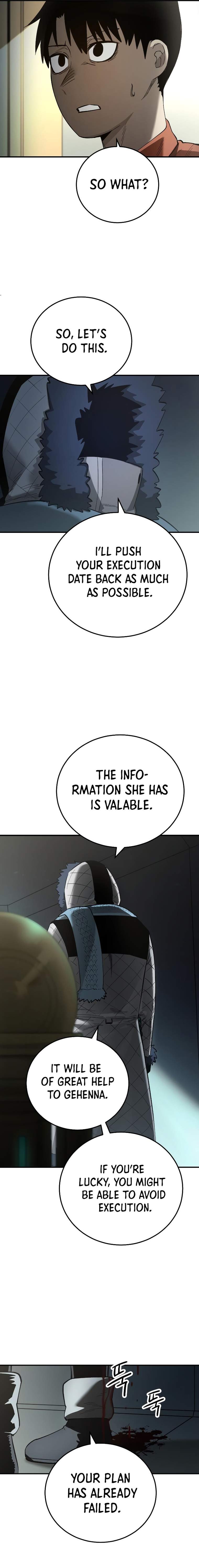 Escape From Another World Chapter 8 - Page 22