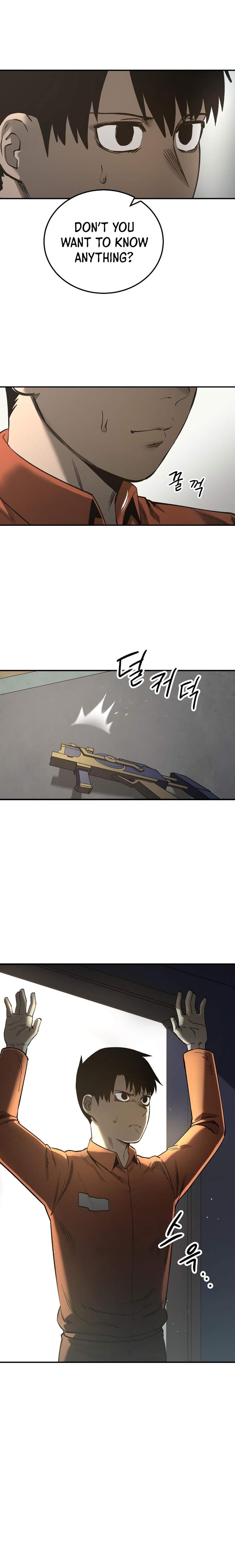 Escape From Another World Chapter 8 - Page 23