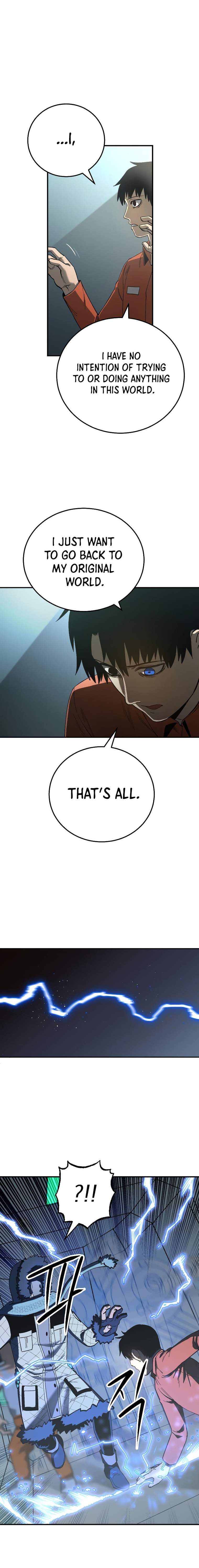 Escape From Another World Chapter 8 - Page 25