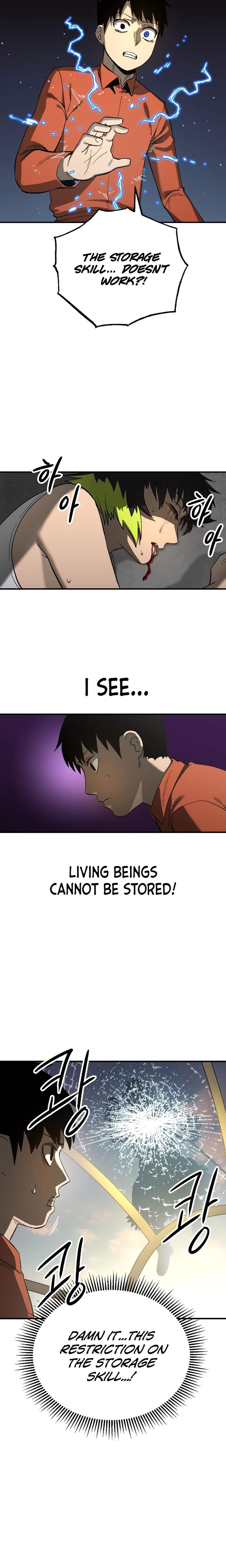 Escape From Another World Chapter 8 - Page 4