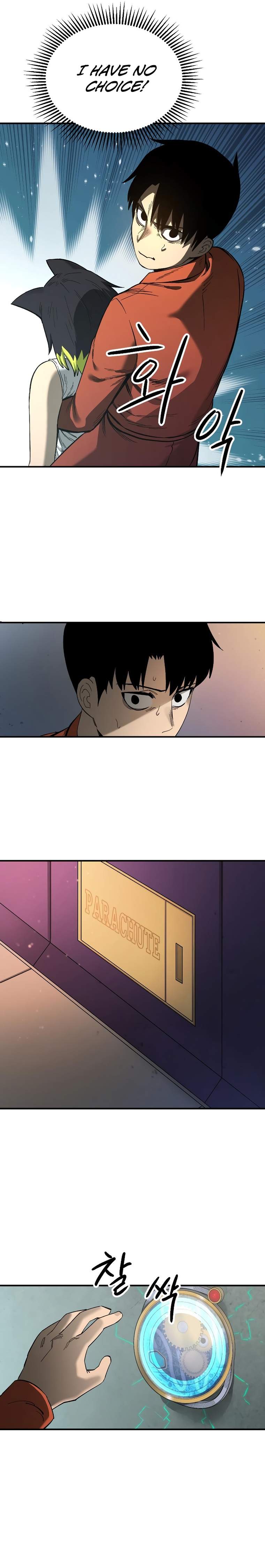 Escape From Another World Chapter 8 - Page 5