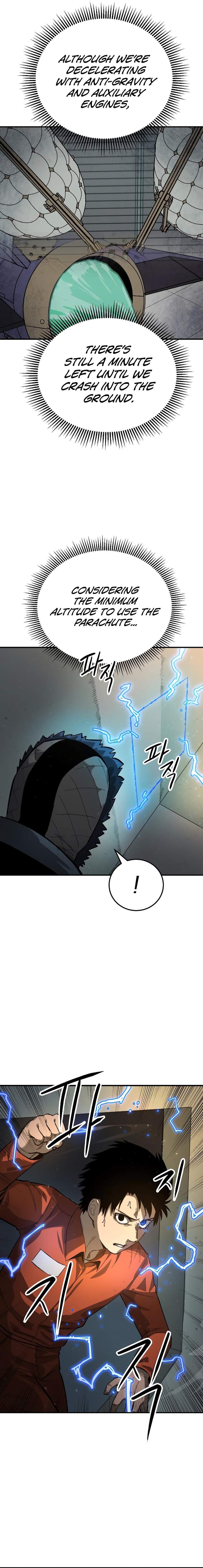 Escape From Another World Chapter 9 - Page 6