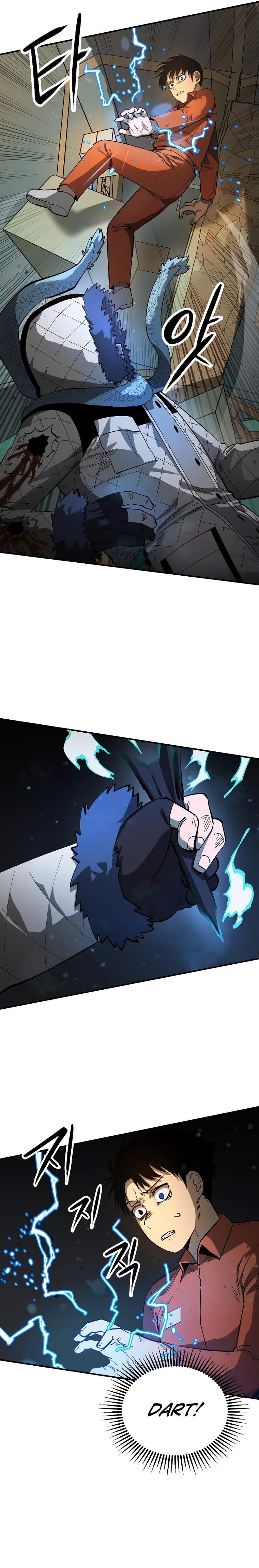 Escape From Another World Chapter 9 - Page 9