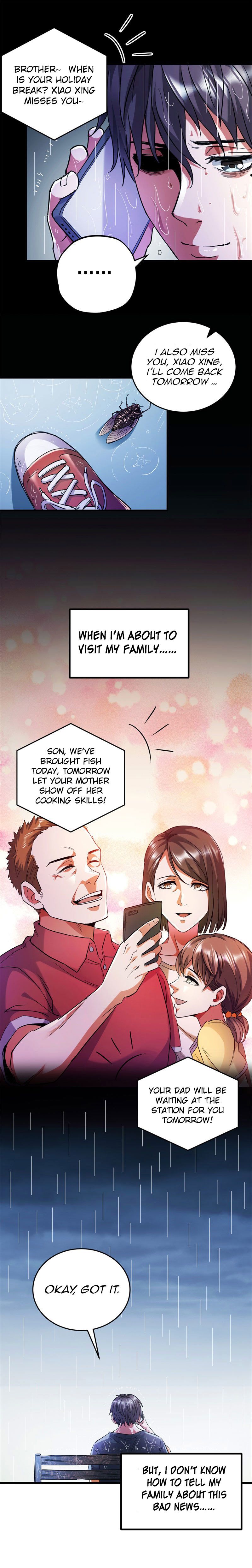 Eschaton Game Chapter 1 - Page 3