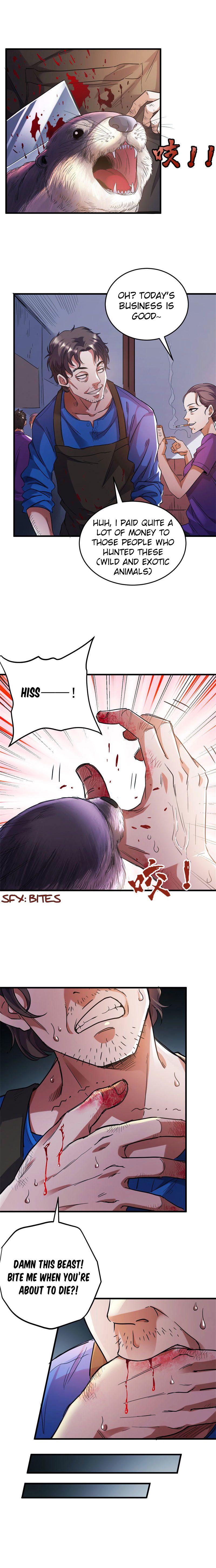Eschaton Game Chapter 1 - Page 8