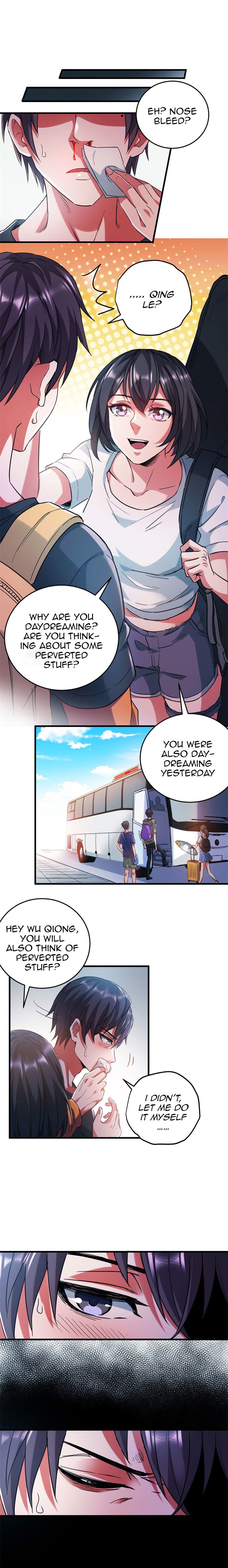 Eschaton Game Chapter 1 - Page 9